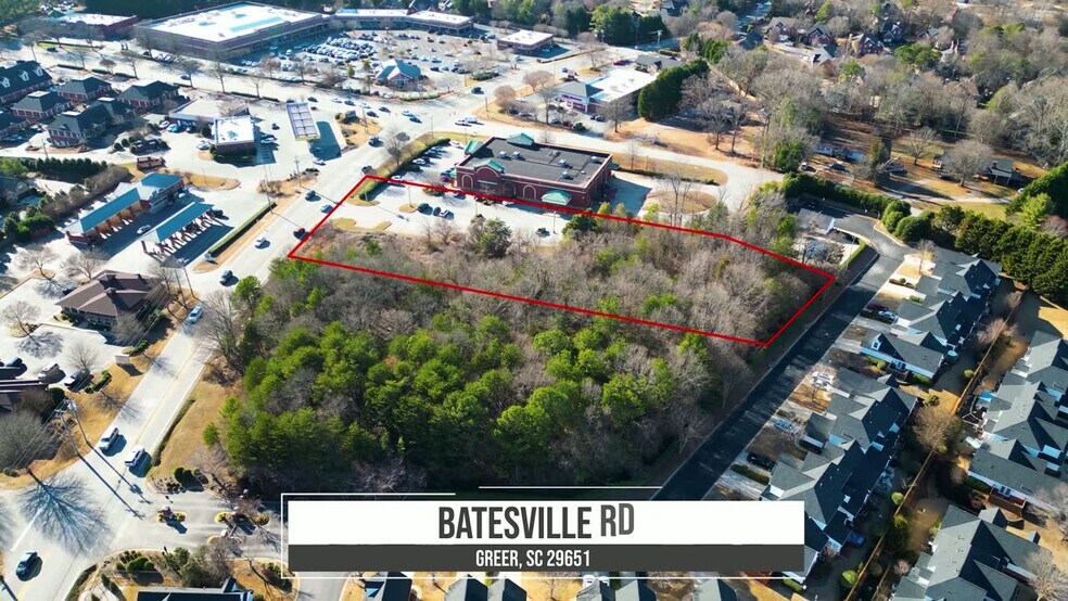 903 Batesville Rd, Greer, SC à vendre - Vidéo sur l’inscription commerciale - Image 2 de 5