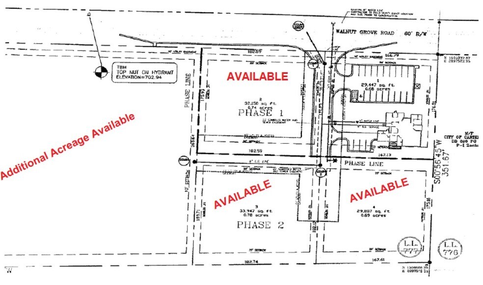 302-310 SE Walnut Grove Rd, Cartersville, GA à vendre - Photo du bâtiment - Image 2 de 2