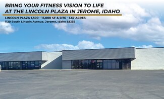Plus de détails pour 1016-1120 S Lincoln Ave, Jerome, ID - Commerce de détail, Local d'activités à louer