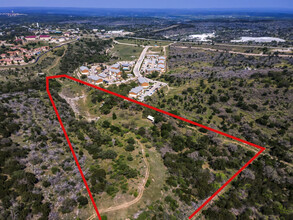 550 Jackson Rd, Marble Falls, TX - AERIAL  map view - Image1