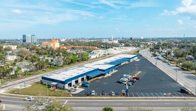 405 N Charles St, Daytona Beach, FL - Aerial  map view
