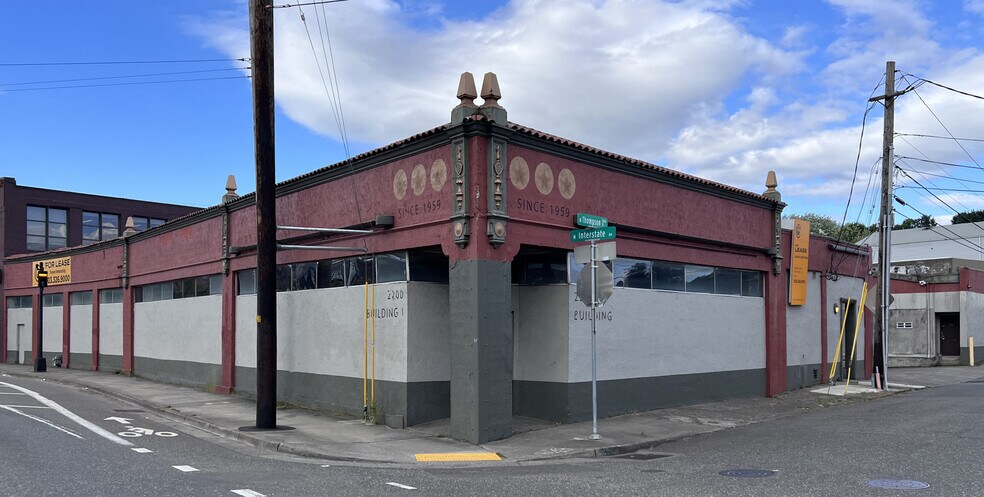 2200 N Interstate Ave, Portland, OR à louer - Photo du bâtiment - Image 1 de 9