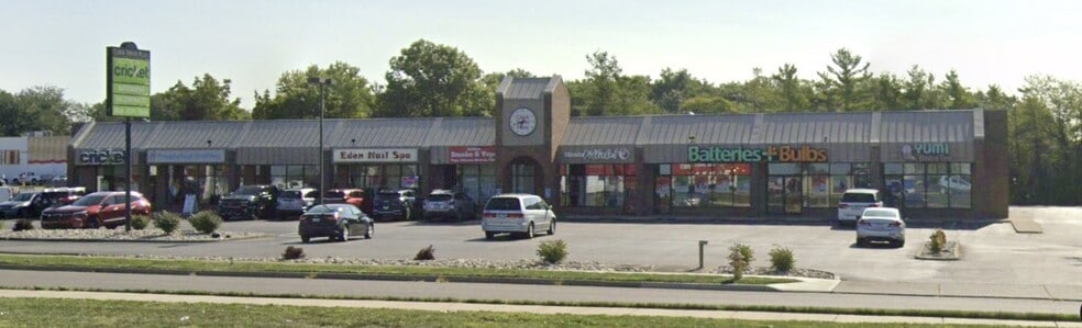 204-220 Springboro Pike, West Carrollton, OH for lease - Building Photo - Image 1 of 3