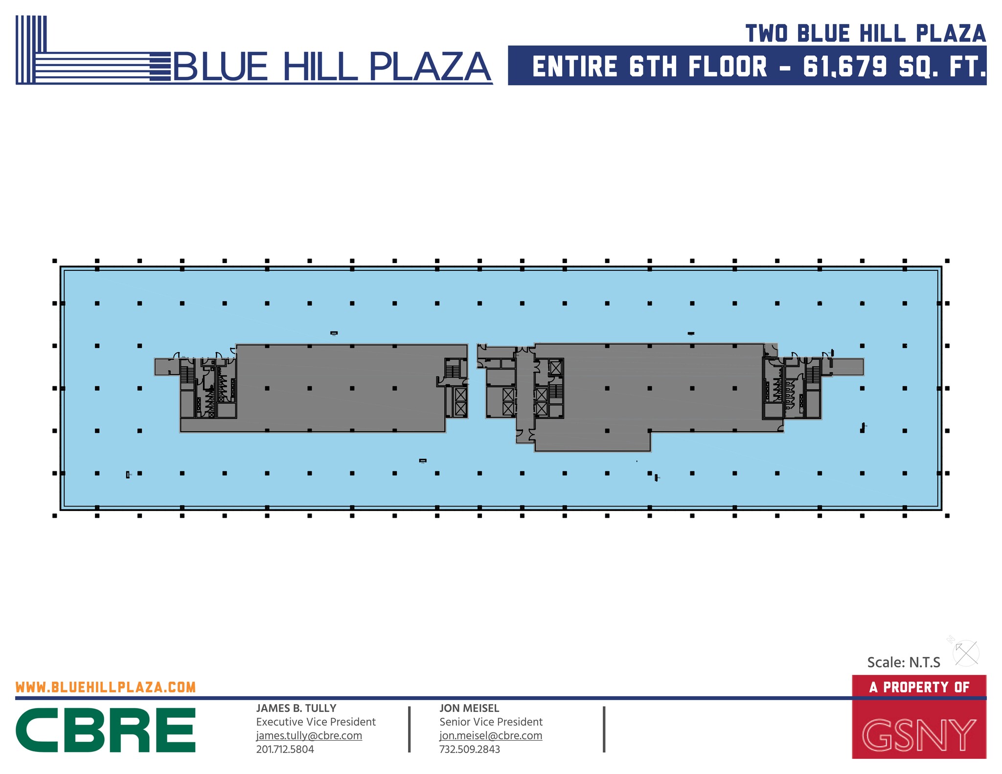 1 Blue Hill Plz, Pearl River, NY à louer Plan de site- Image 1 de 1