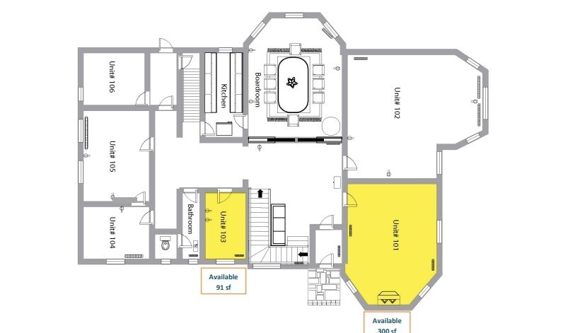 451 Daly Av, Ottawa, ON for lease Floor Plan- Image 1 of 1