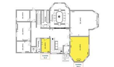 451 Daly Av, Ottawa, ON for lease Floor Plan- Image 1 of 1