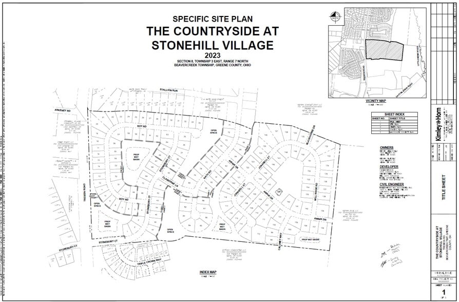 Trebein Rd, Xenia, OH à vendre - Photo du bâtiment - Image 3 de 7