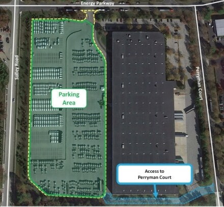 7601 Energy Pky, Curtis Bay, MD for lease Primary Photo- Image 1 of 6