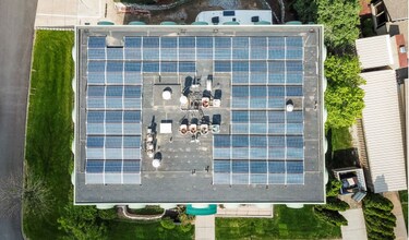 15421 Clayton Rd, Ballwin, MO - AERIAL map view - Image1