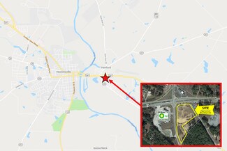 Plus de détails pour 110 Eastman Hwy, Hawkinsville, GA - Terrain à vendre