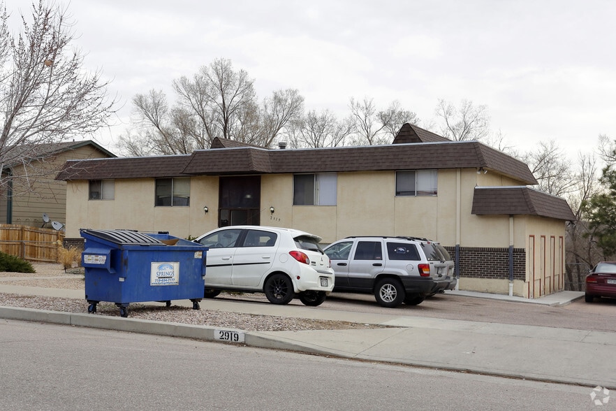 2919 Sage St, Colorado Springs, CO à vendre - Photo du bâtiment - Image 2 de 4