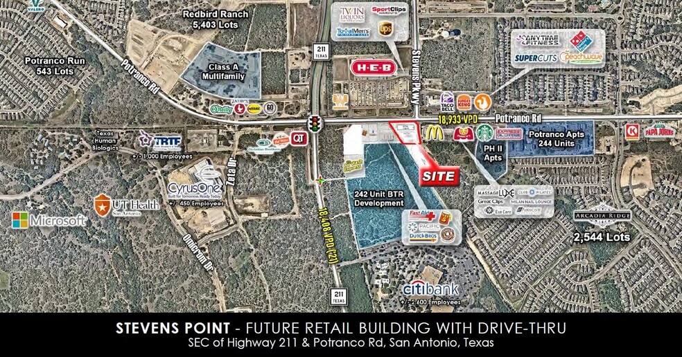 Potranco Road, San Antonio, TX for lease - Primary Photo - Image 2 of 6