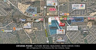 Plus de détails pour Potranco Road, San Antonio, TX - Commerce de détail à louer