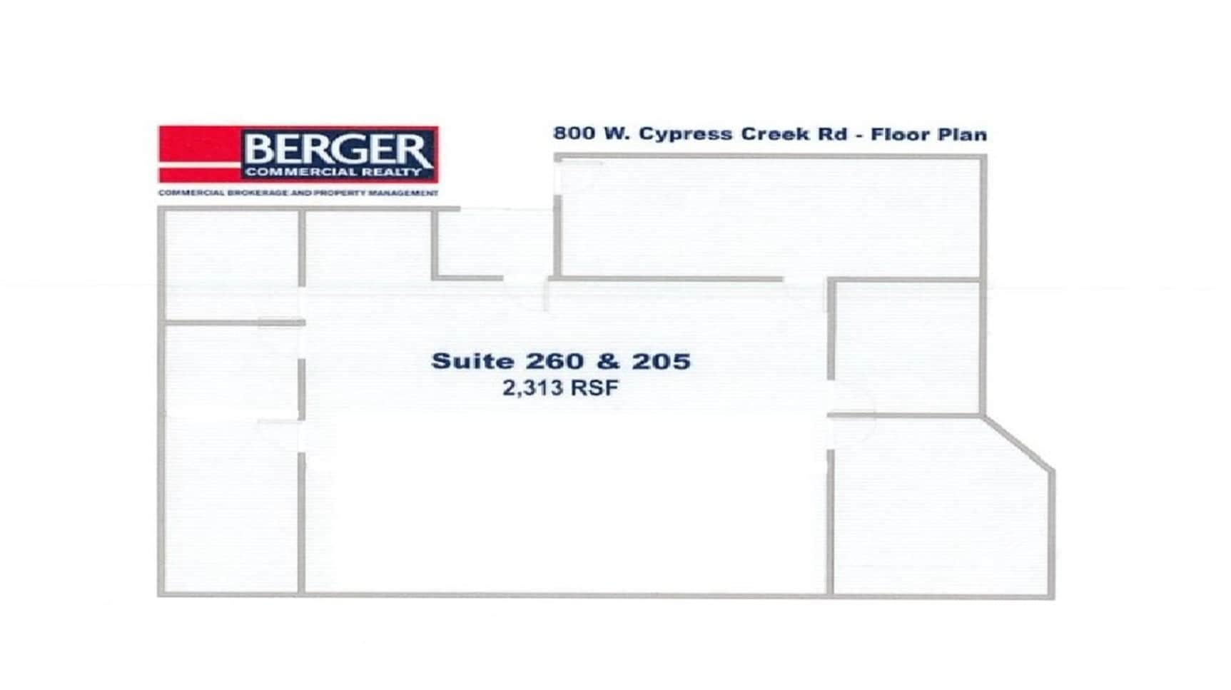 800 W Cypress Creek Rd, Fort Lauderdale, FL à louer Photo intérieure- Image 1 de 1