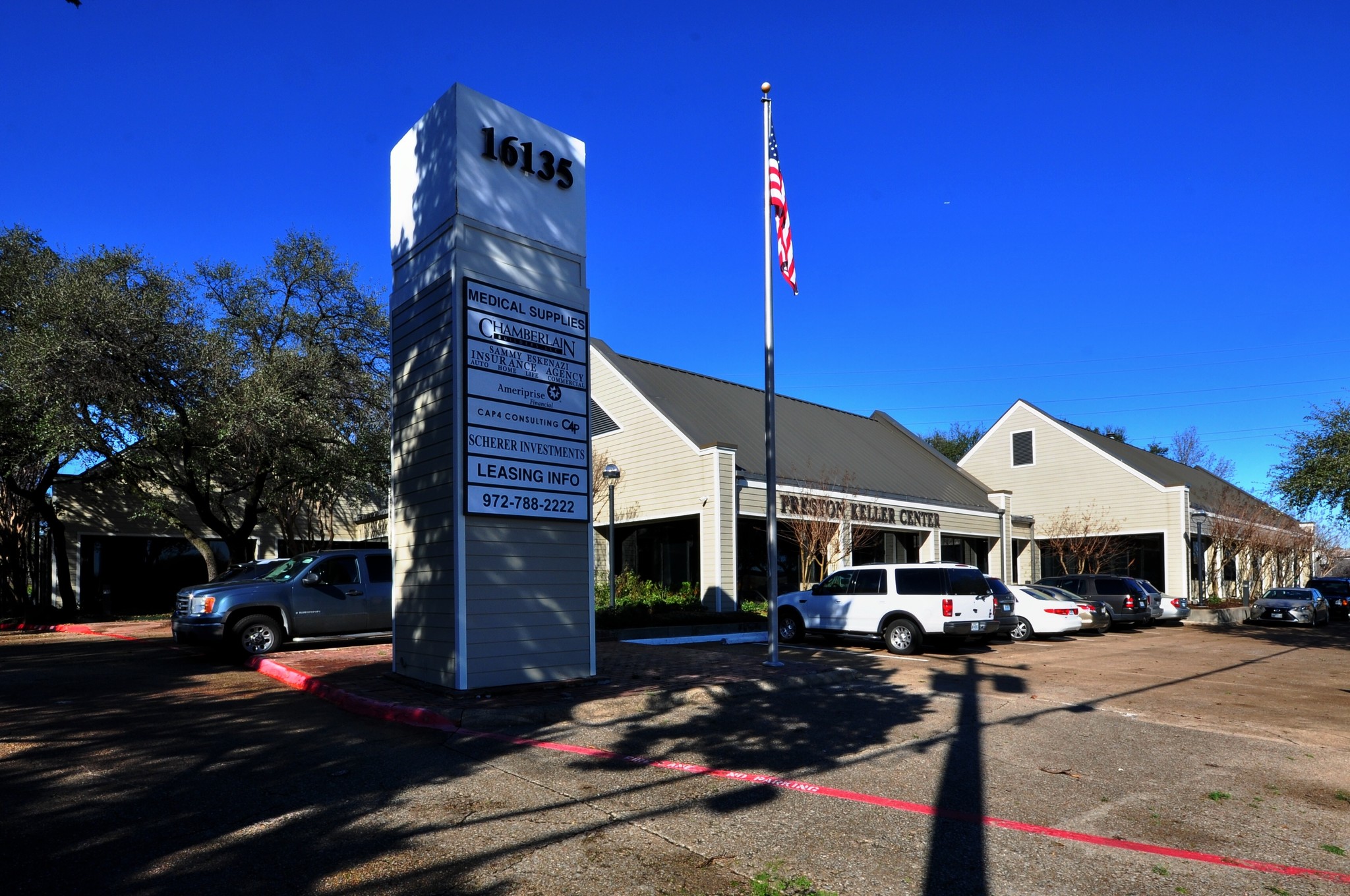 16135 Preston Rd, Dallas, TX for lease Primary Photo- Image 1 of 8