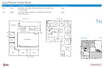 5373 Mission Center Rd, San Diego, CA for lease Floor Plan- Image 1 of 1