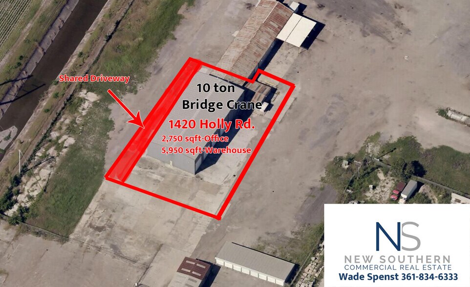 1420 Holly Road, Corpus Christi, TX à vendre - Photo du bâtiment - Image 2 de 32