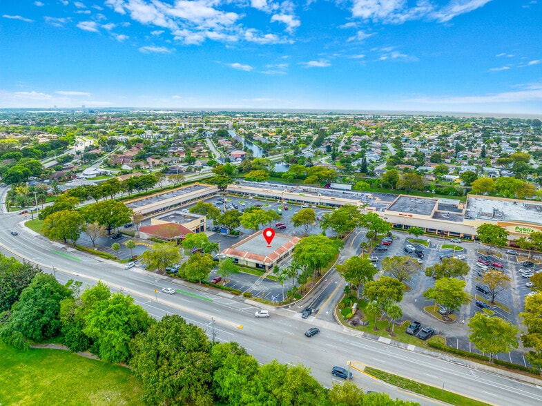 8201 Pine Island, Tamarac, FL for lease - Aerial - Image 3 of 19
