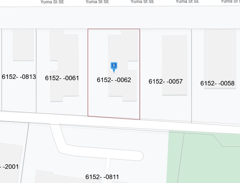 122-124 Atlantic St SE, Washington, DC à vendre - Plan cadastral - Image 3 de 3