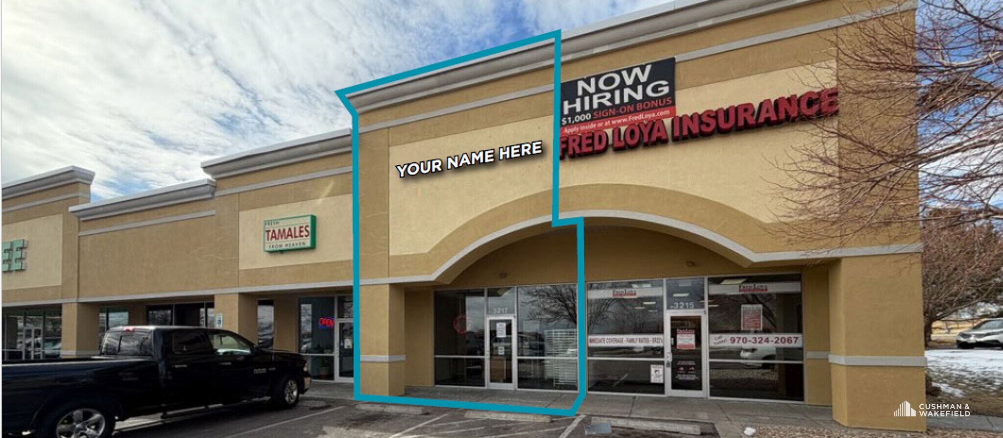 3217 23rd Ave, Evans, CO for lease Primary Photo- Image 1 of 2