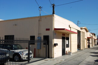 Plus de détails pour 2734 Chico Ave, South El Monte, CA - Industriel à louer