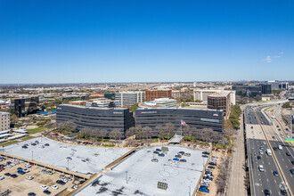 5050 Quorum Dr, Dallas, TX - AÉRIEN  Vue de la carte