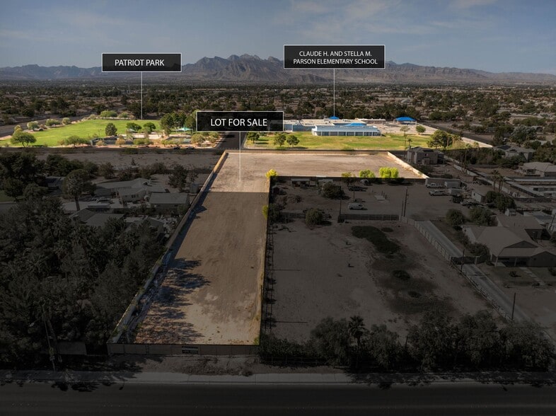 Tuffer Ln, Las Vegas, NV for sale - Aerial - Image 3 of 8