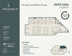 2415 E Camelback Rd, Phoenix, AZ for lease Floor Plan- Image 1 of 1