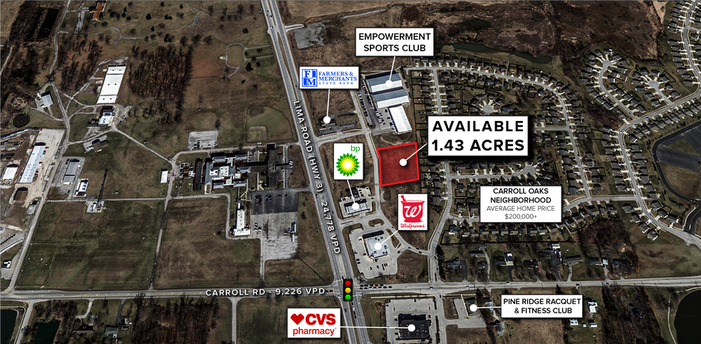 Lima Crossing, Fort Wayne, IN à vendre - Photo du bâtiment - Image 2 de 3