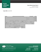 10 Medical Pky, Farmers Branch, TX for lease Floor Plan- Image 1 of 1