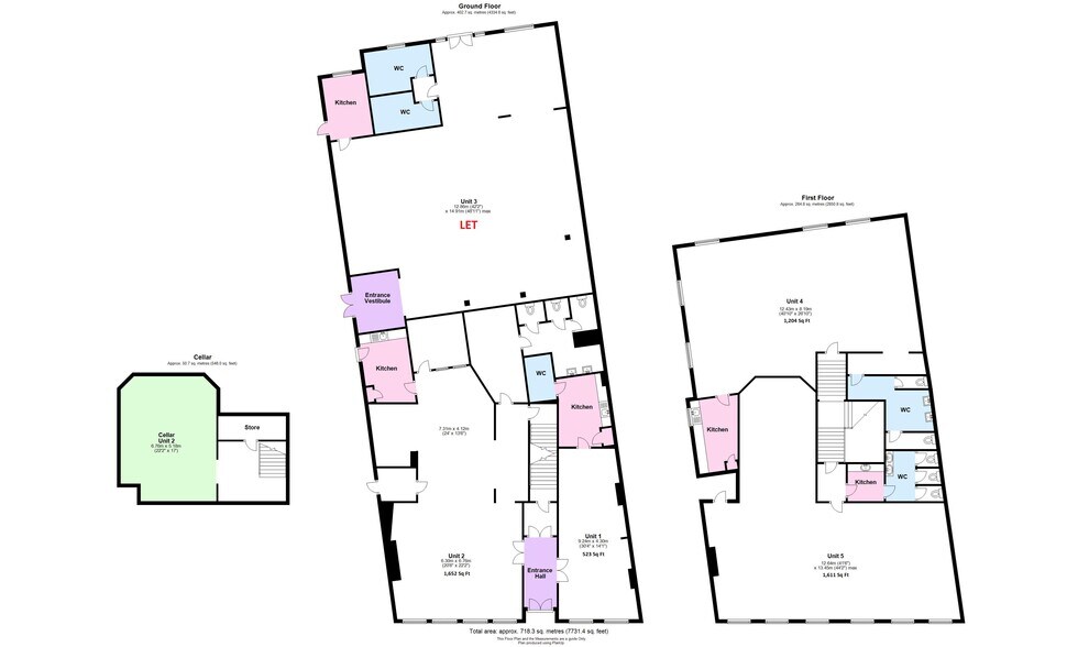 8 Thorpe End, Melton Mowbray à louer - Photo du bâtiment - Image 2 de 6