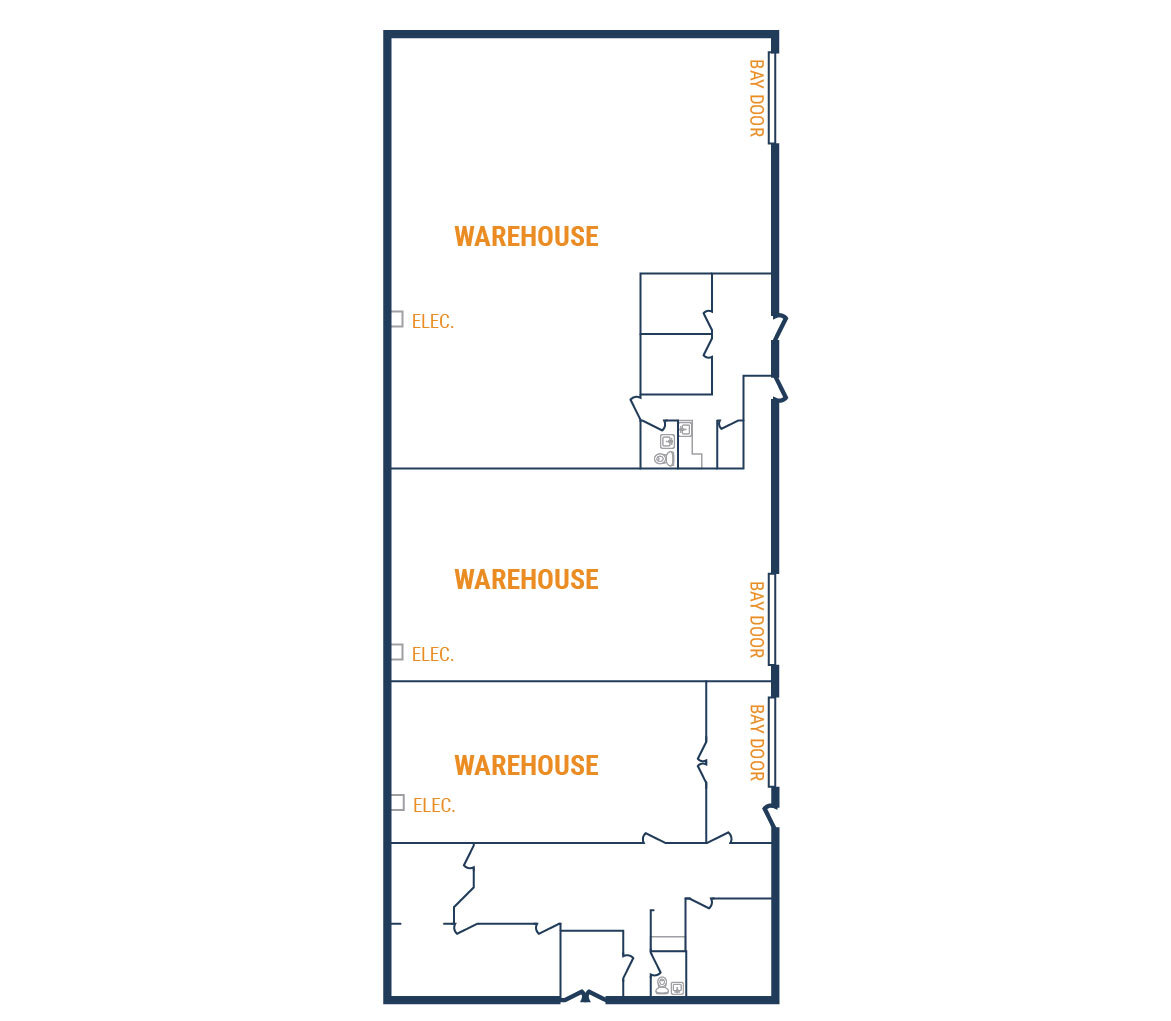 6743 Theall Rd, Houston, TX for lease Floor Plan- Image 1 of 1