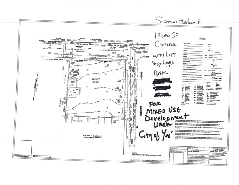 6246 Amboy Rd, Staten Island, NY à vendre - Photo du bâtiment - Image 2 de 2