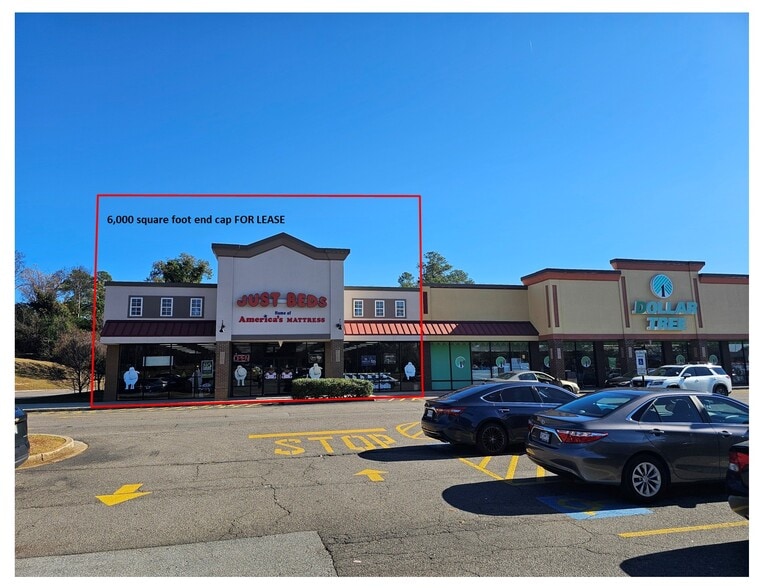 1201-1257 Knox Ave, North Augusta, SC for lease - Building Photo - Image 3 of 8