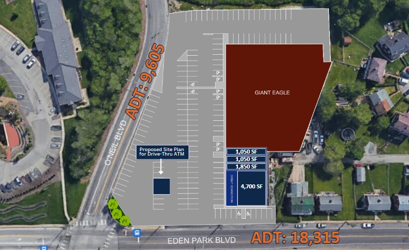 3808-3812 Oneil Blvd, Mckeesport, PA à louer - Photo du bâtiment - Image 2 de 3