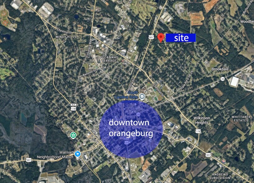 747 Seba St, Orangeburg, SC à vendre - Photo de la ville - Image 2 de 6