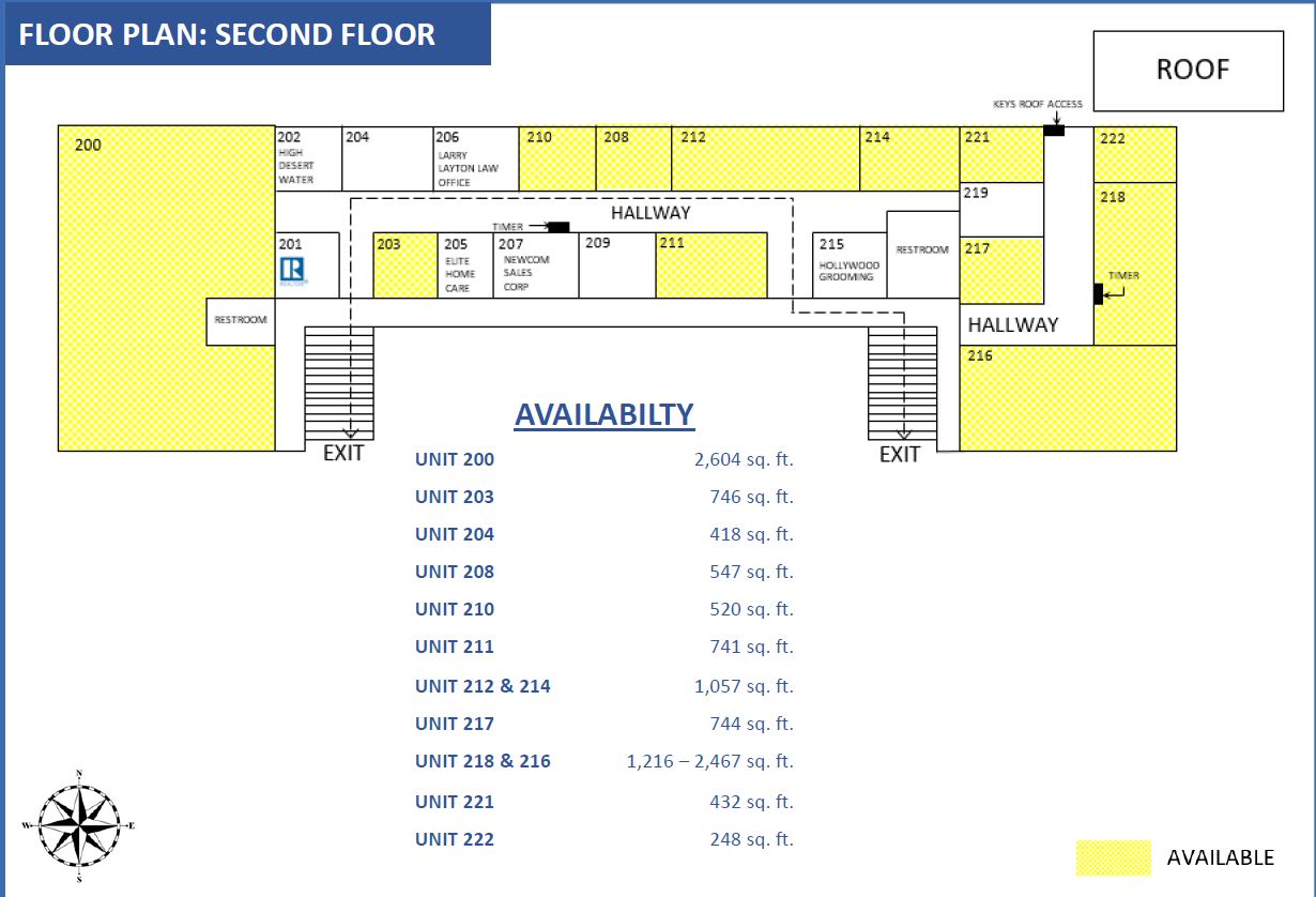 3807-3811 Sierra Hwy, Acton, CA for lease Floor Plan- Image 1 of 1