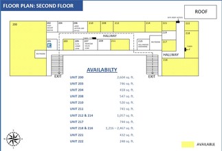 3807-3811 Sierra Hwy, Acton, CA for lease Floor Plan- Image 1 of 1