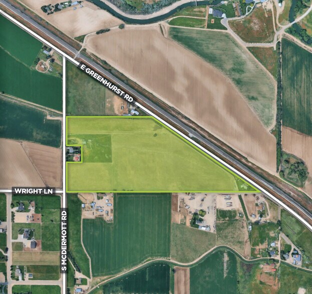8626 S McDermott Rd, Kuna, ID à vendre - Photo du bâtiment - Image 2 de 6