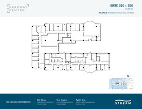 2745 Dallas Pky, Plano, TX à louer Plan d  tage- Image 1 de 2