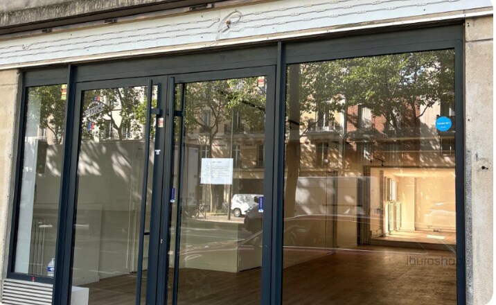 Commerce de détail dans Boulogne-Billancourt à louer - Photo du bâtiment - Image 2 de 8