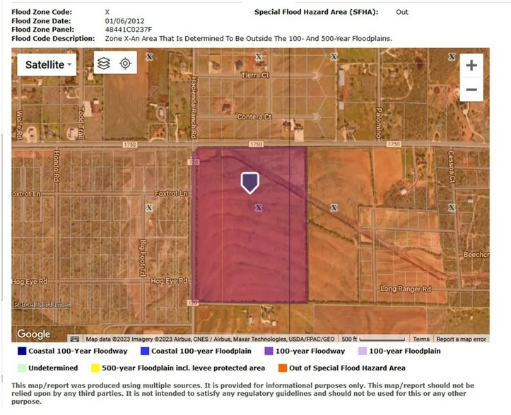 1750 Old Coleman Hwy, Abilene, TX à vendre - Photo du bâtiment - Image 2 de 3