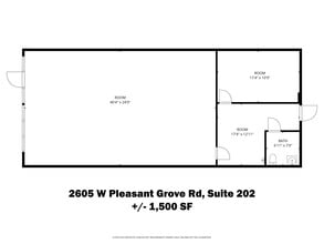 2603 W Pleasant Grove Rd, Rogers, AR à louer Photo intérieure- Image 2 de 12