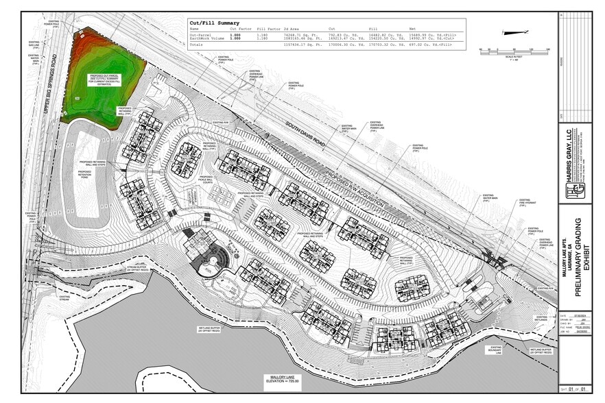 S Davis Rd And Upper Big Springs Rd, Lagrange, GA for sale - Building Photo - Image 2 of 4
