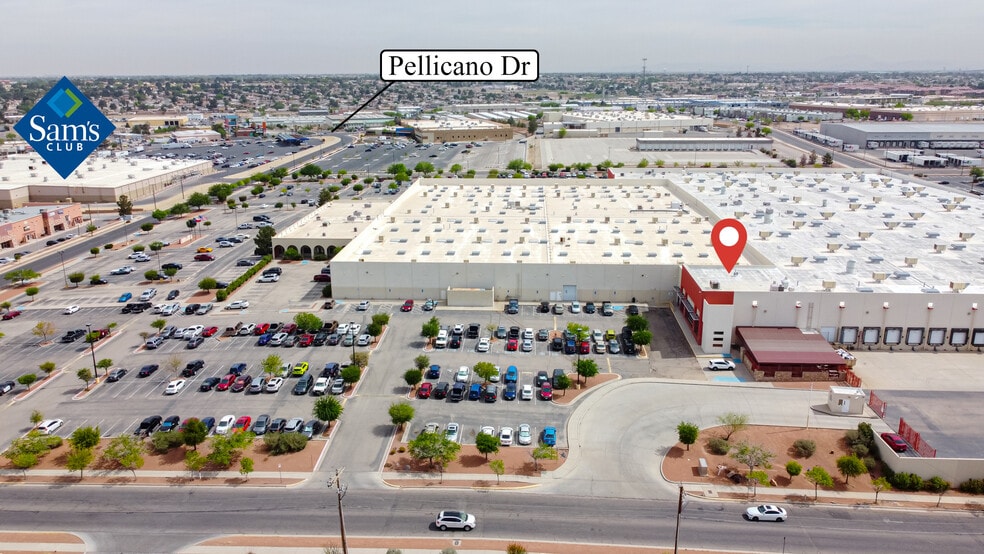 1414 Ability Dr, El Paso, TX for lease - Aerial - Image 3 of 17