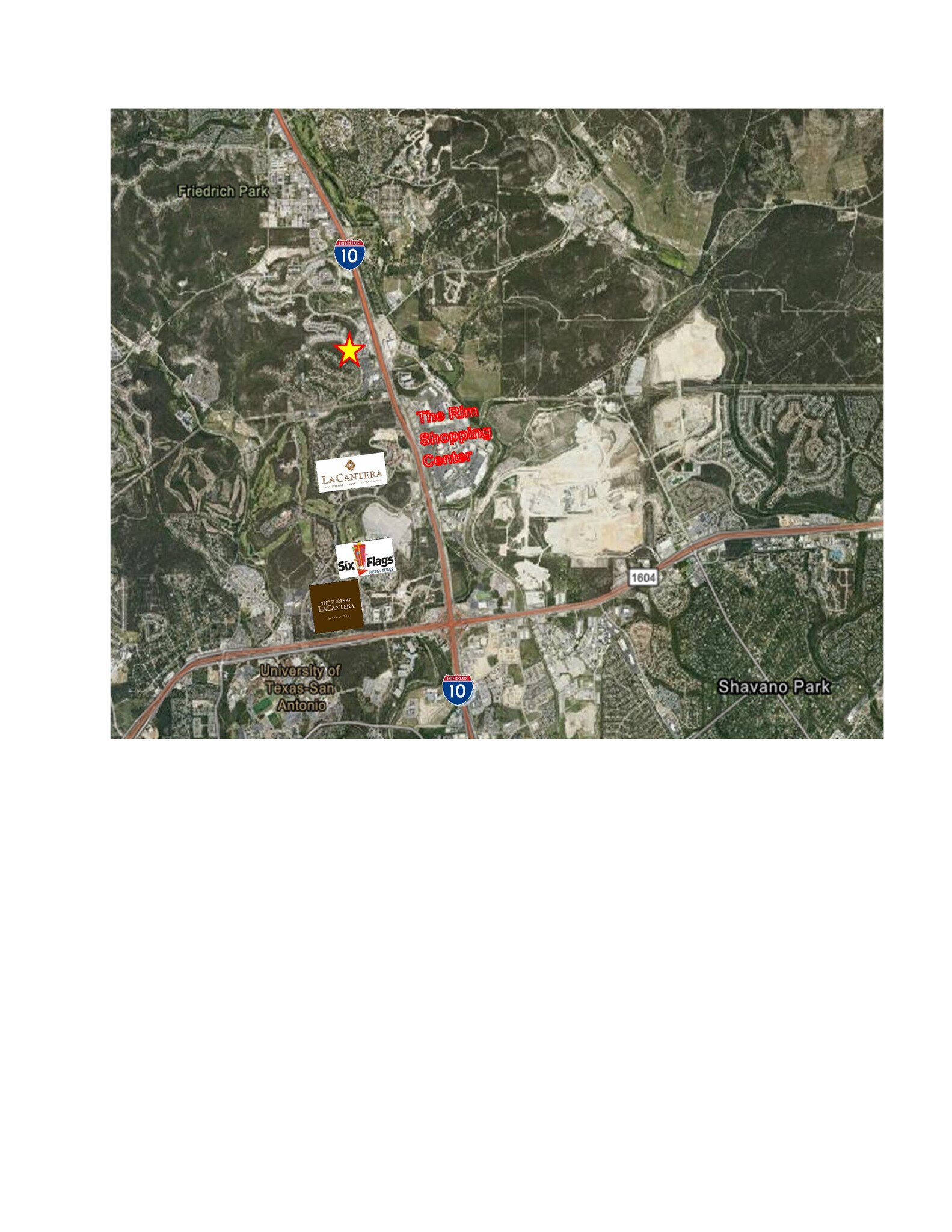 6535 Camp Bullis rd, San Antonio, TX à vendre Aérien- Image 1 de 2