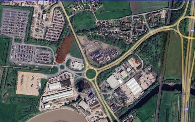 Plot 3B & 4, Land North of Dunball portfolio of 2 properties for sale on LoopNet.ca - Aerial - Image 2 of 2