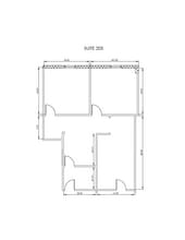 7251 W Palmetto Park Rd, Boca Raton, FL à louer Plan d’étage- Image 1 de 1