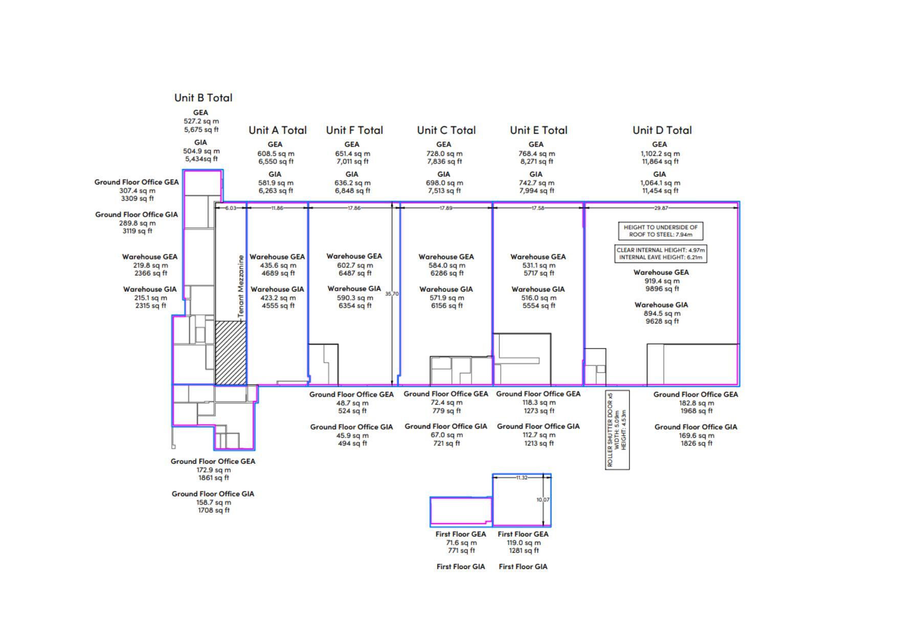 Enterprise Way, Peterborough for lease Floor Plan- Image 1 of 2