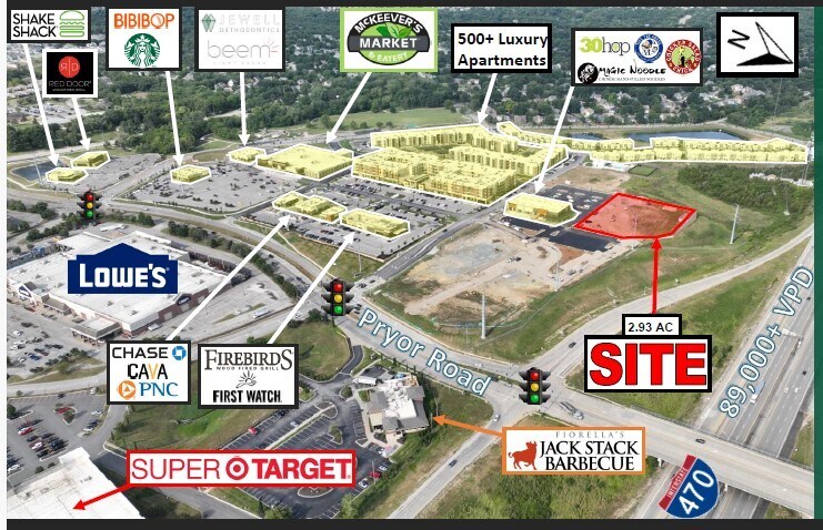 1030 NW Pryor Rd, Lee's Summit, MO à louer - Photo du bâtiment - Image 2 de 4